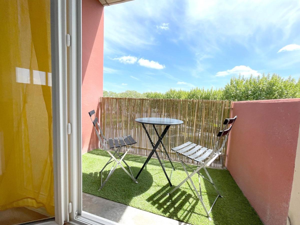 Appartement 3 Chambres - Climatisation - Parking Portet-sur-Garonne Eksteriør bilde