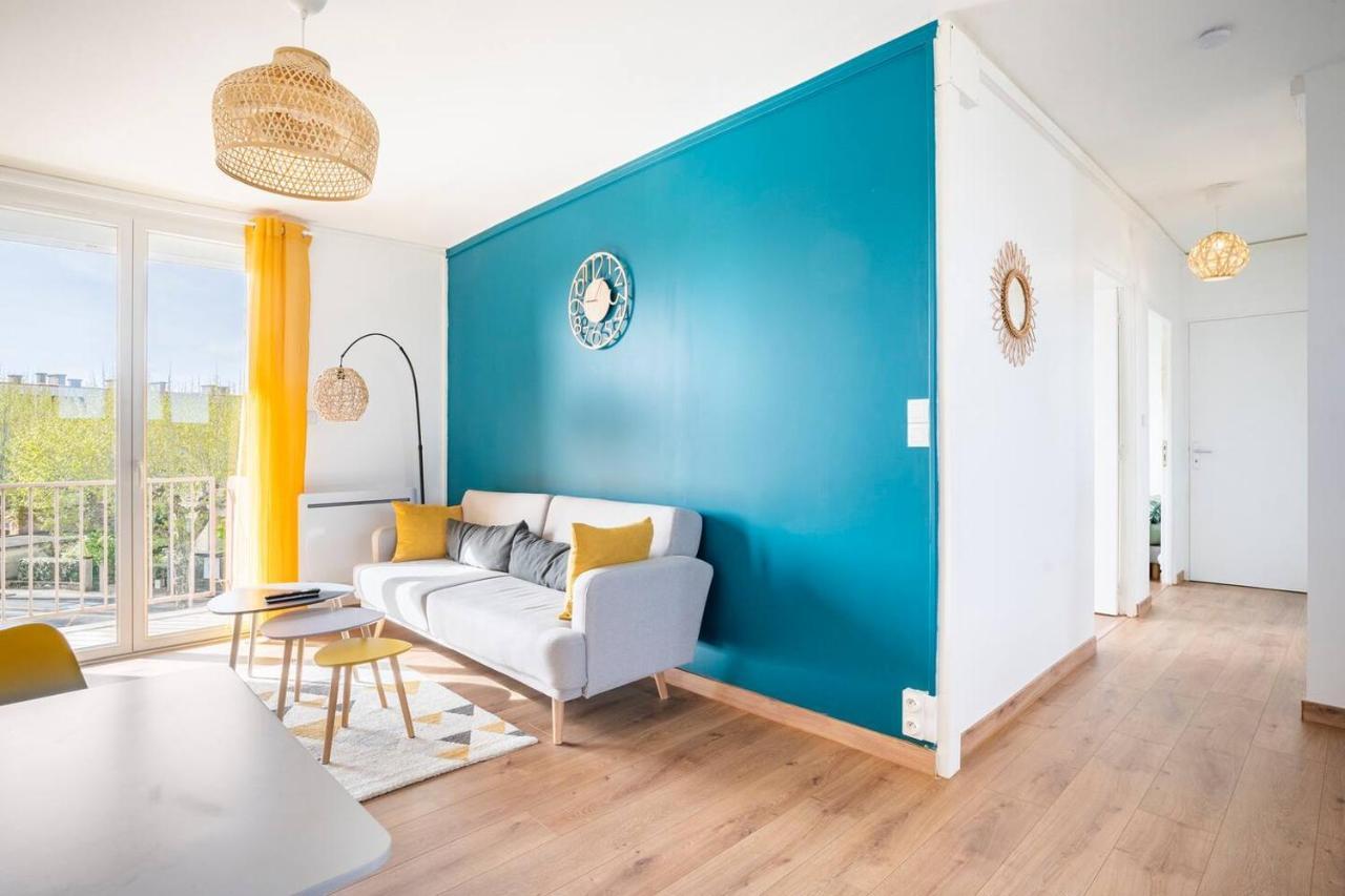 Appartement 3 Chambres - Climatisation - Parking Portet-sur-Garonne Eksteriør bilde