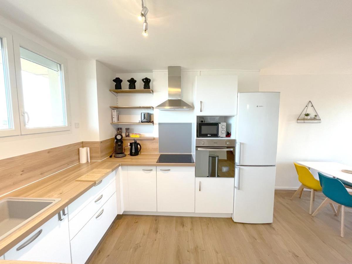 Appartement 3 Chambres - Climatisation - Parking Portet-sur-Garonne Eksteriør bilde