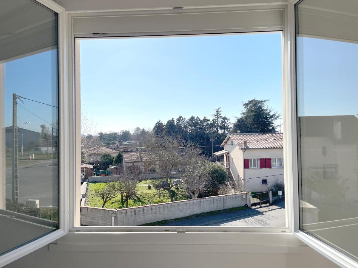 Appartement 3 Chambres - Climatisation - Parking Portet-sur-Garonne Eksteriør bilde