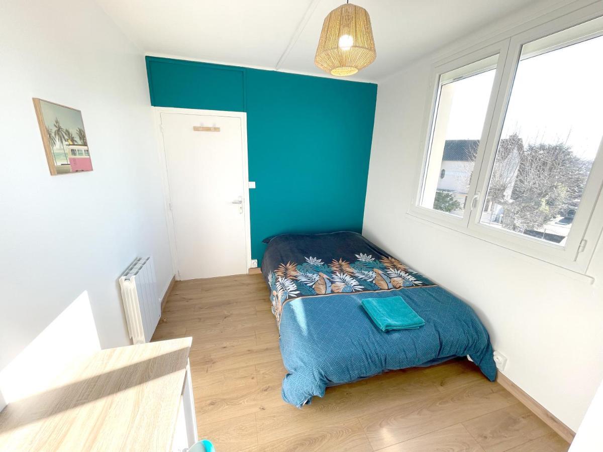 Appartement 3 Chambres - Climatisation - Parking Portet-sur-Garonne Eksteriør bilde