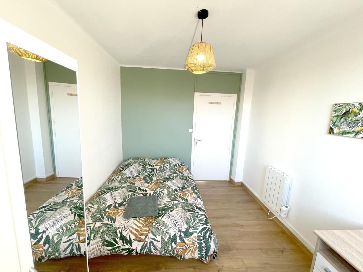 Appartement 3 Chambres - Climatisation - Parking Portet-sur-Garonne Eksteriør bilde