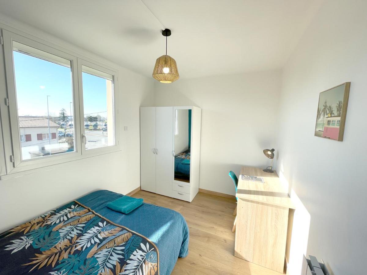 Appartement 3 Chambres - Climatisation - Parking Portet-sur-Garonne Eksteriør bilde