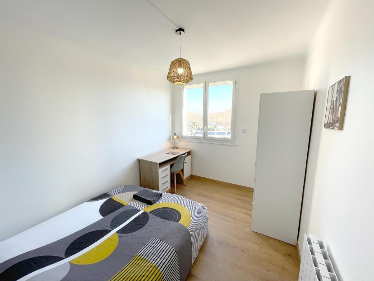 Appartement 3 Chambres - Climatisation - Parking Portet-sur-Garonne Eksteriør bilde