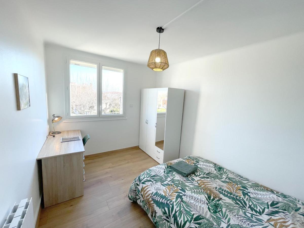 Appartement 3 Chambres - Climatisation - Parking Portet-sur-Garonne Eksteriør bilde